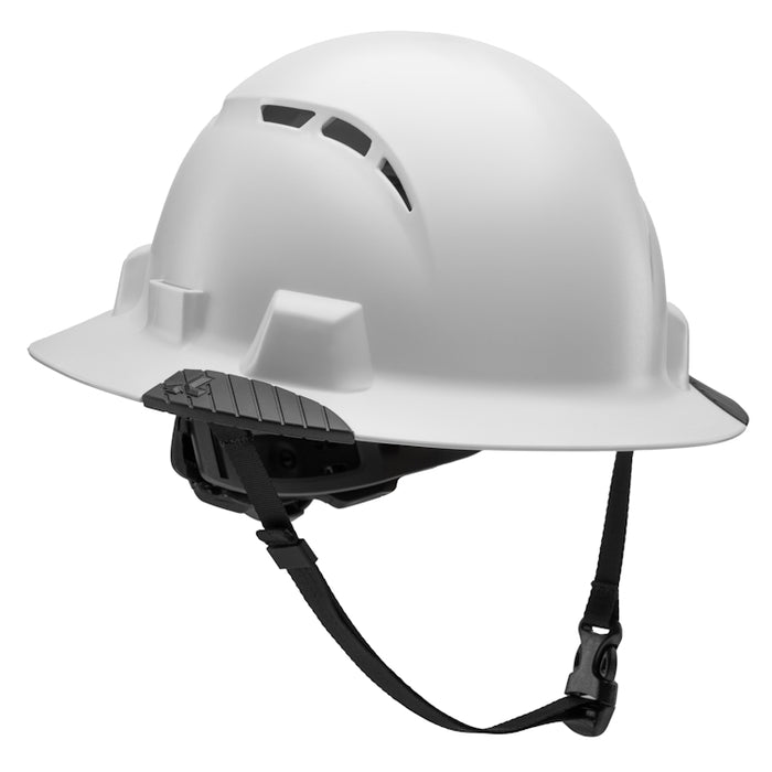 Lift iDAX White Full Brim Vented Hard Hat ANSI Type Class C