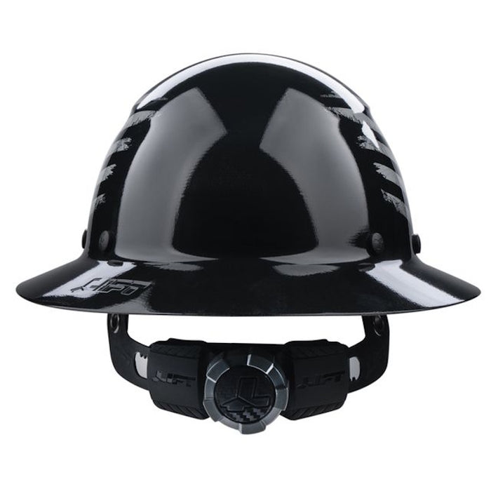 Lift Safety DAX Patriot Full Brim Hard Hat – HDF-25PRG Gloss Finish