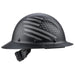 side profile of Lift Safety DAX Patriot hard hat with textured brim grip edge