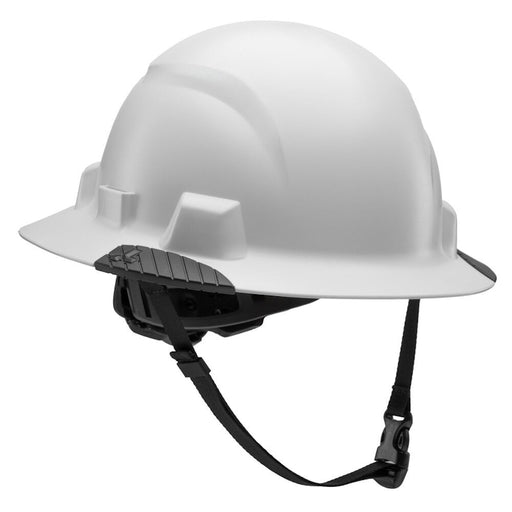 Lift Safety iDAX White Full Brim Vented Hard Hat- White