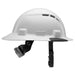 Lift Safety iDAX White Full Brim Vented Hard Hat- White