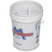 Marshalltown 5.28 Gallon Bucket with Graduation Marks and Reinforced Durability