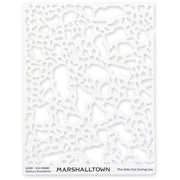 Marshalltown Knockdown Texture Stencils medium