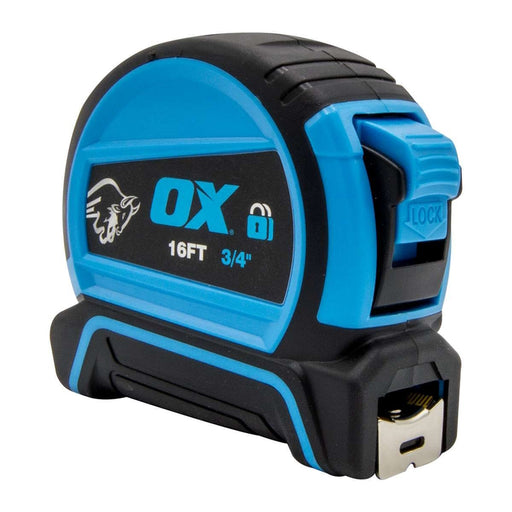 Ox Tools Double Locking Tape Measure 16'