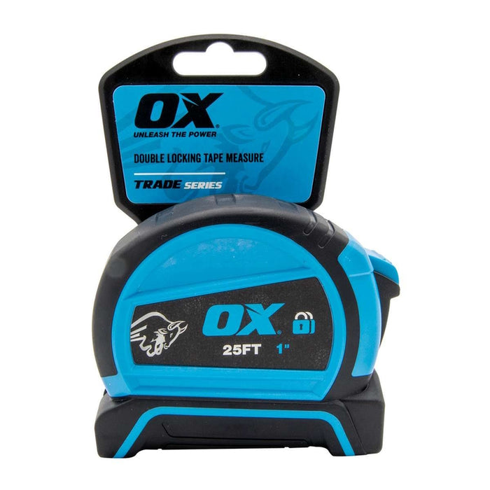 Ox Tools Double Locking Tape Measure 25'