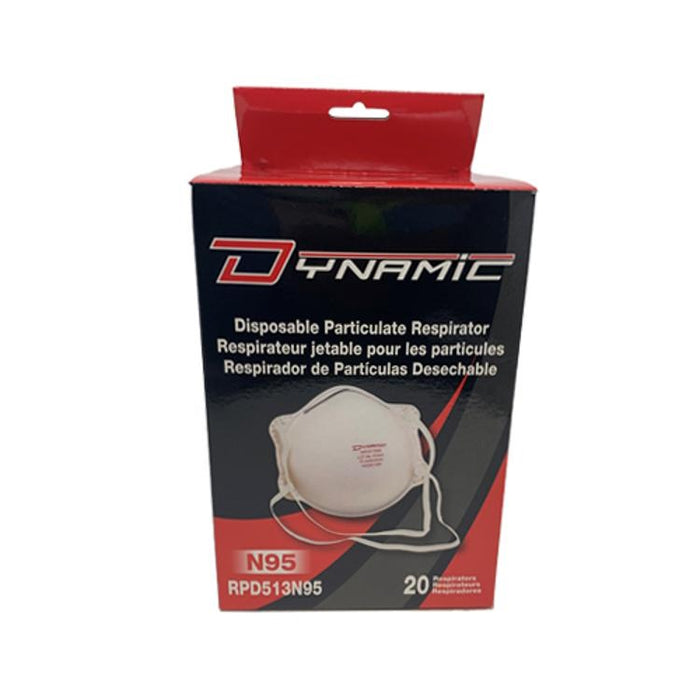 PIP N95 Disposable Respirator - 20 Pack