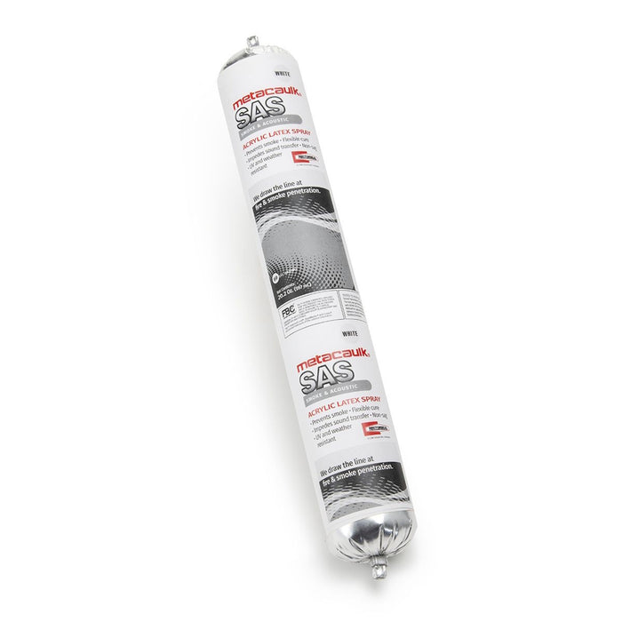 RectorSeal Smoke and Acoustic Sealant 20.2 oz foil pack, STC 69 non-fire-rated smoke sealant