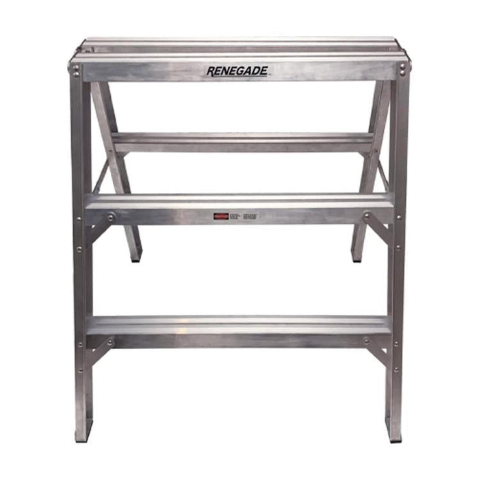 Renegade Tools 6' Step Up Aluminum Narrow-Top Bench