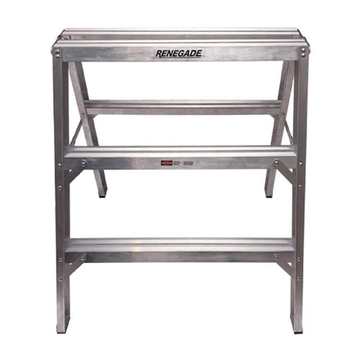 Renegade Tools 2' Step Up Aluminum Narrow-Top Bench