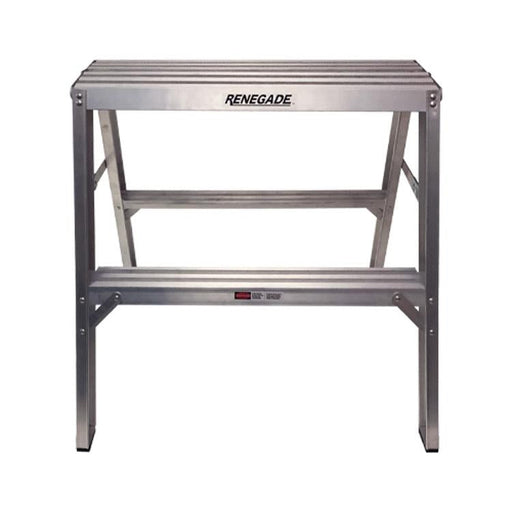 Renegade Tools 2.5' Step Up Aluminum Wide-Top Bench