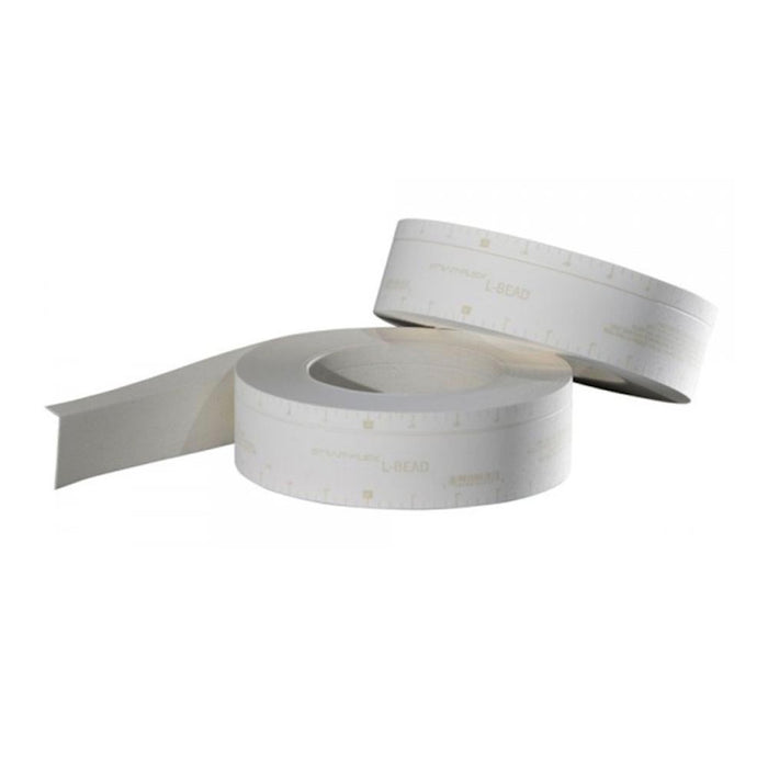 Strait-Flex L-Bead ½-inch x 100-ft roll in original packaging for drywall edge trimming