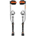 Surpro S1X Premium Magnesium Single Sided Stilts 21-31"