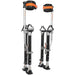 Surpro S1X Premium Magnesium Single Sided Stilts 26-40"