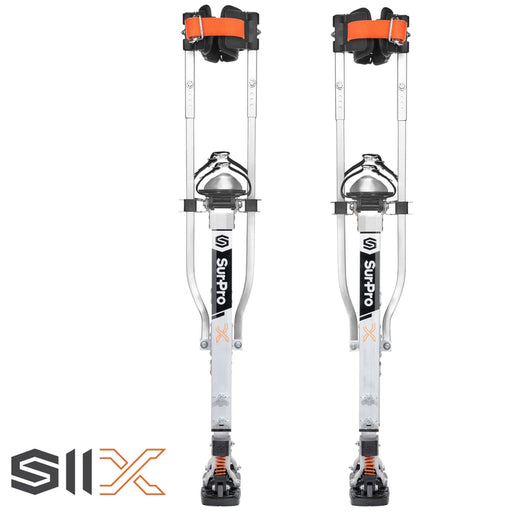 SurPro 26-40" S2X Double-Sided Aluminum Drywall Stilts