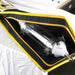 Open TapeTech MudRunner Tool Case with MudRunner Pro drywall corner finishing tool inside padded case