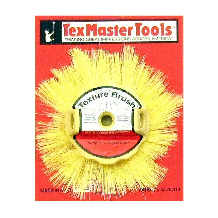 TexMaster 8-1/2" Tampico Stipple Brush for Texture Impressions