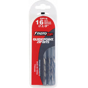 RotoZip 1/8” GP16 Guide Point Drywall Cutting Bit- 16 pack