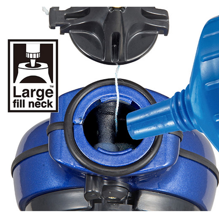 Tajima CR202B-P 100 ft Chalk-Rite II Ultra-Thin Chalk Line Blue