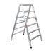 Sturdy Ladders 130 Series Aluminum Sawhorse Ladder Mustang 300 lb Rated  - 6' - Timothy's Toolbox