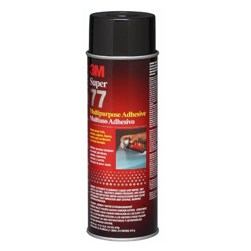 3M Super 77 Multi-purpose Adhesive Spray - 51% voc