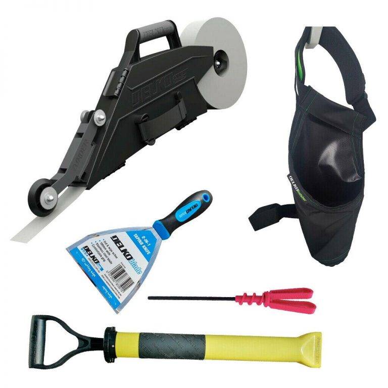 Delko Pro Pack Complete Drywall Taping Kit | Timothy's Toolbox