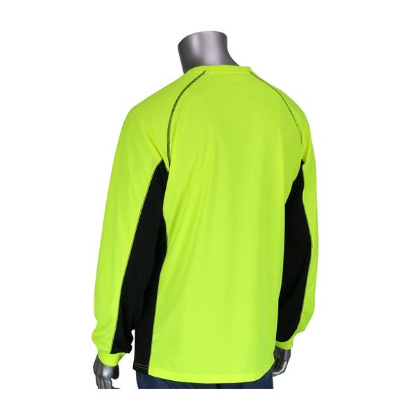 PIP 310-1150B Non-ANSI Long Sleeve Safety T-Shirt w/ Built-In Insect Repellent - Timothy's Toolbox