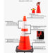 JBC Safety 36" Orange Safety Traffic Cones with 3M Reflective Collar Cone Sheeting
