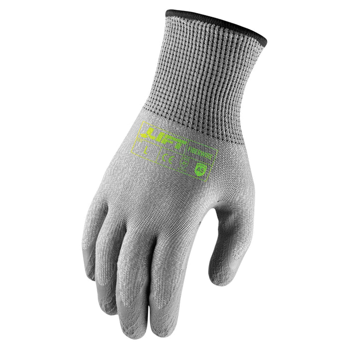 Lift Safety Fiberwire Winter A5 Nitrile Microfoam Safety Gloves