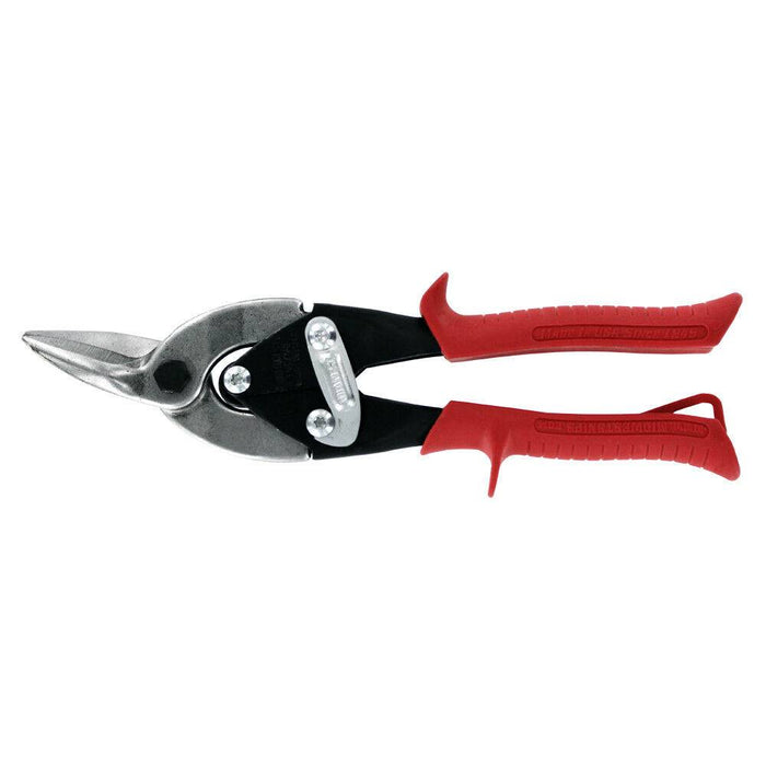 Midwest MWT-SS6716L Left Cut/ Red Aviation Snips - 10" - Timothy's Toolbox