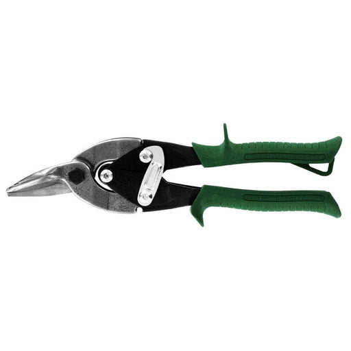 Midwest MWT-6716R Right Cut/ Green Aviation Snips - 10" - Timothy's Toolbox