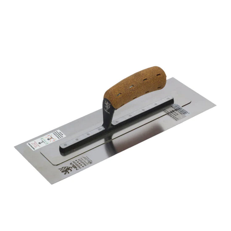 NELA 14" X 4.9" MediFLEX Finishing Trowel with Cork Handle