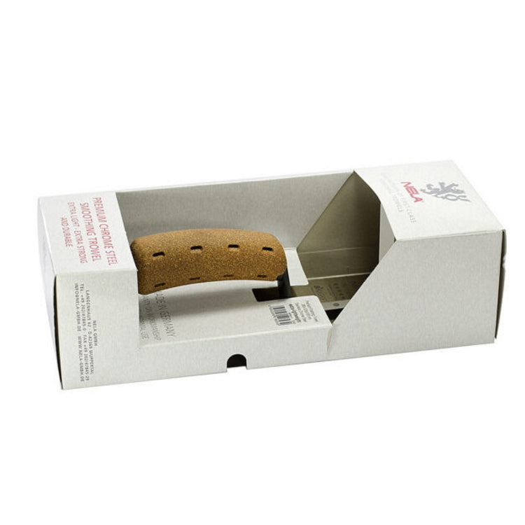 NELA Premium Chrome Steel 13" X 4.75" Smoothing Trowel