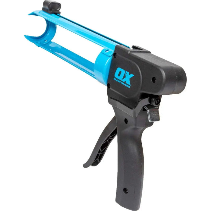 Ox Tools OX-P044910 Pro Rodless Caulk Gun 10 oz 7:1 Thrust Ratio