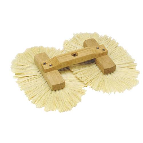 Marshalltown 16344 Oblong Double Crows Foot Brush - Timothy's Toolbox
