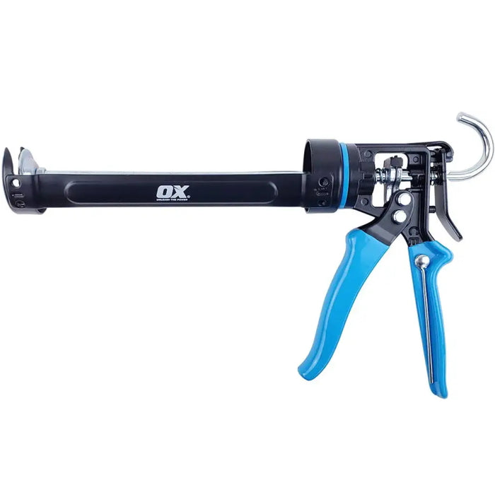 Ox Tools OX-P044410 Heavy-Duty Caulk Gun- 10oz