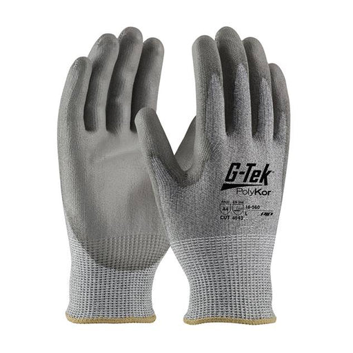 PIP 16-560 G-Tek Seamless Knit Polykor A4 Cut Resistant Glove - Timothy's Toolbox