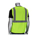 PIP 302-V100 Hi Vis Type R Class 2 Vest Safety Mesh- Yellow - Timothy's Toolbox