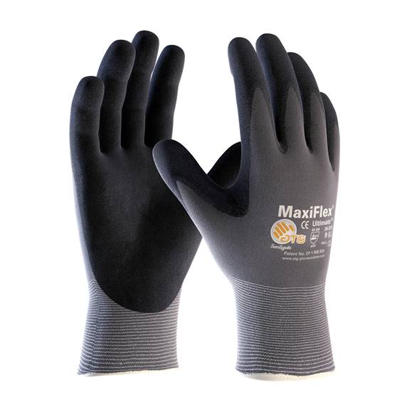 PIP 34-874 MaxiFlex Ultimate Nitrile Micro-Foam Coated Gloves - Timothy's Toolbox