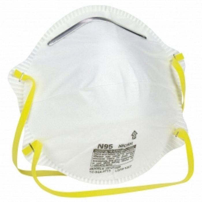 PIP 10102481 Safety Works N95 Dust Disposable Respirator (20 Pack)