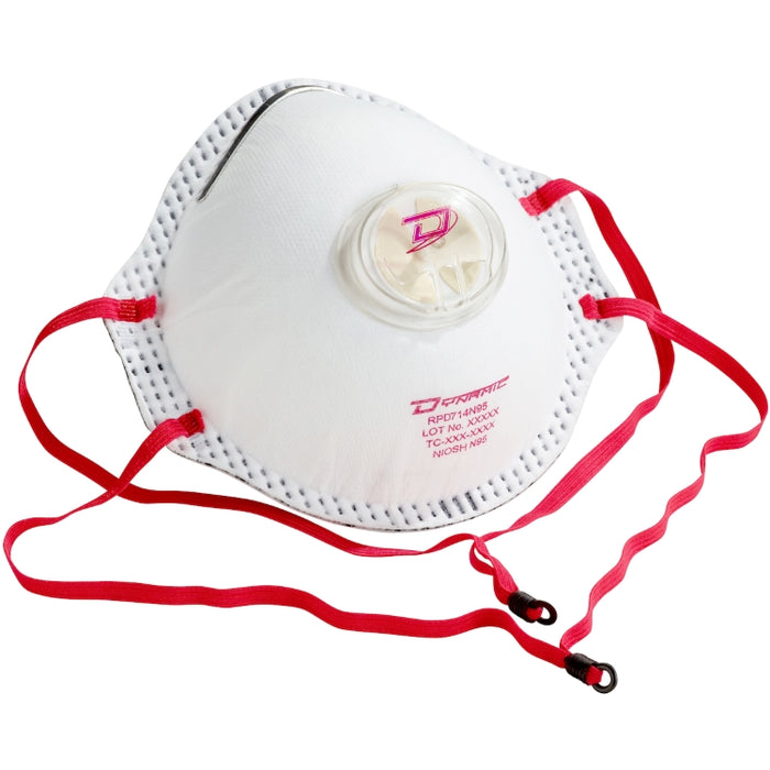 PIP N95 Disposable Respirators with Valve - 10 Pack 
