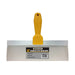 Renegade 12 inch stainless steel drywall taping knife with lightweight aluminum backing