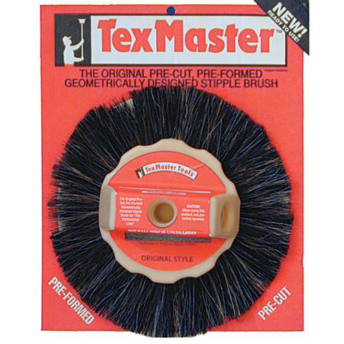 Texmaster Original 8" Drywall Rosebud Texture Stipple Brush TXM9901 - Timothy's Toolbox