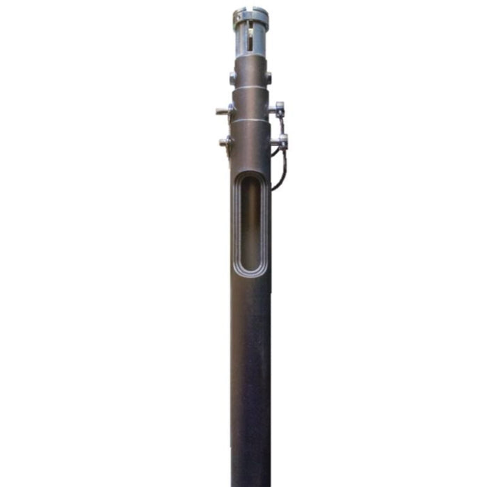 SurPro 3’-6' Telescopic Lag Pole TOP6 with Adjustable Clip and Head