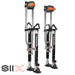 SurPro S2X Flex Foot Magnesium Drywall Stilts (26"-40")