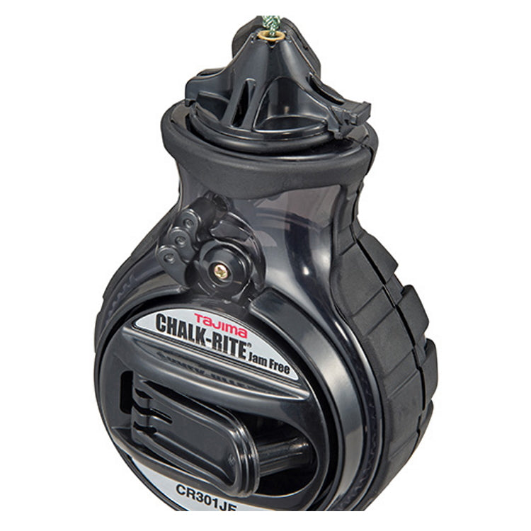 Tajima CR202B-P 100 ft Chalk-Rite II Ultra-Thin Chalk Line Blue