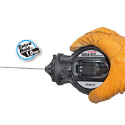 Tajima CR202B-P 100 ft Chalk-Rite II Ultra-Thin Chalk Line Blue