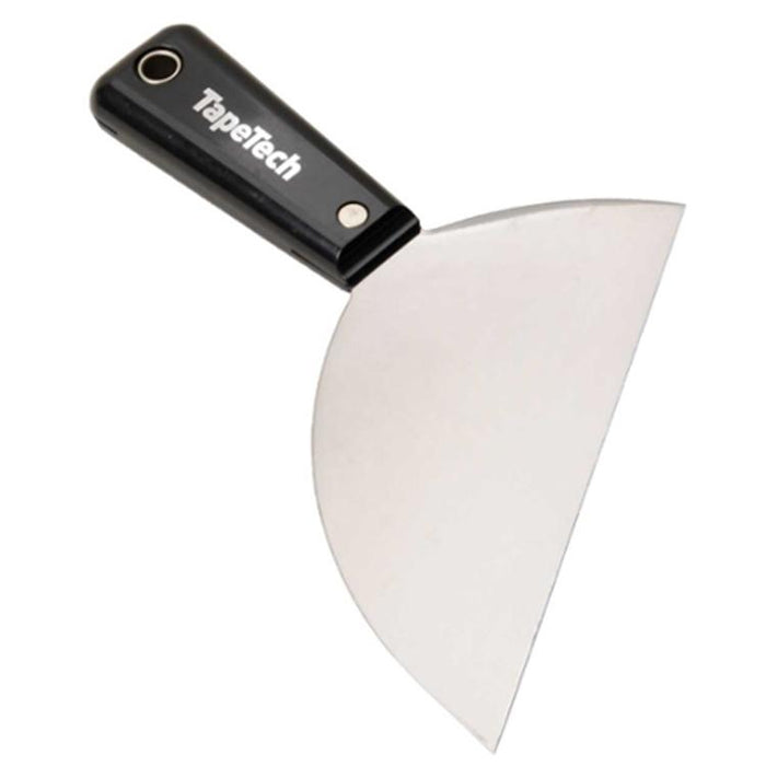 TapeTech 6" Carbon Steel Clipped Joint Knife