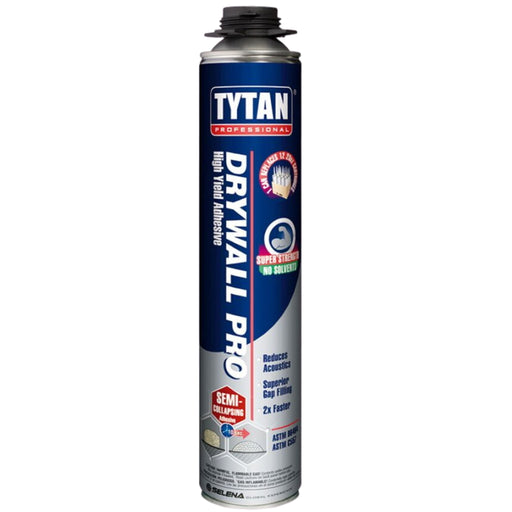 Tytan High Yield Drywall Adhesive- 29oz | Drywall Adhesive 1 Can