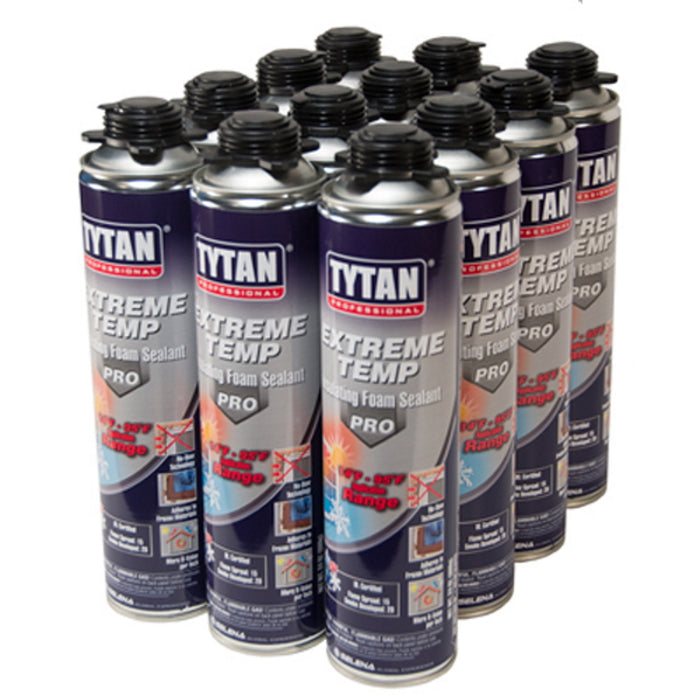 Tytan Professional Extreme Temp Insulating Foam Sealant Pro- 24oz