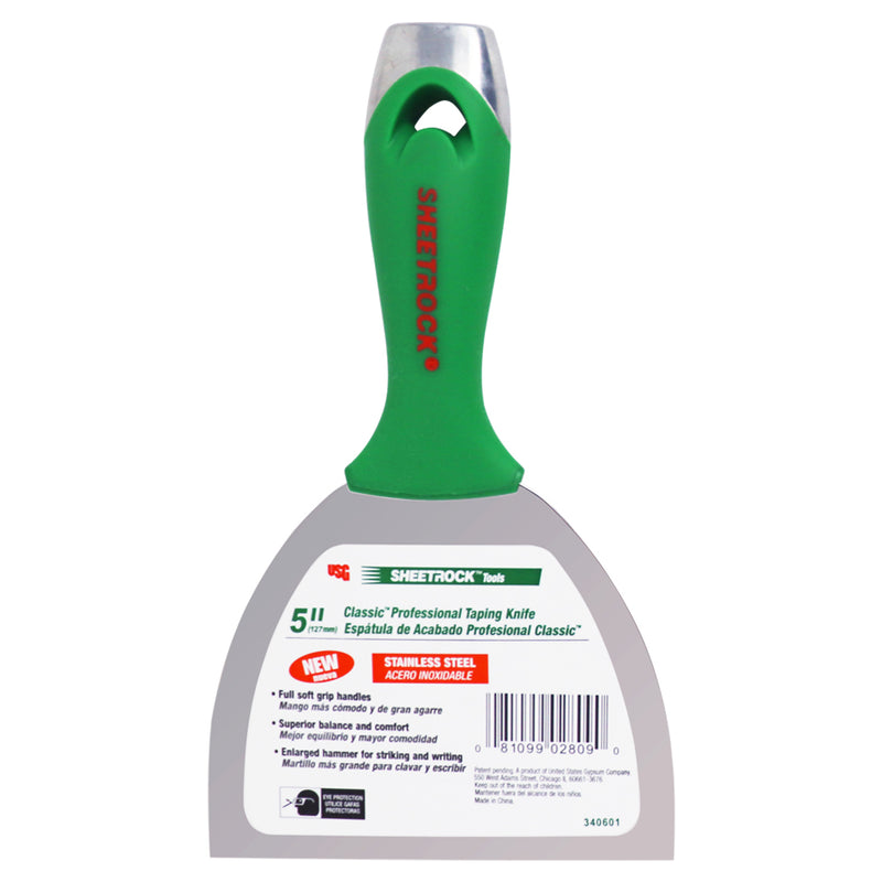 USG Classic Stainless 5" Joint Knife